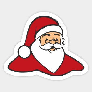 Santa Claus Sticker